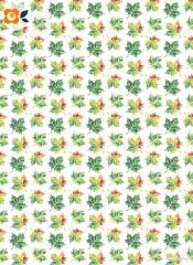 Geschenkpapier Herbstblätter (Jubiläum)