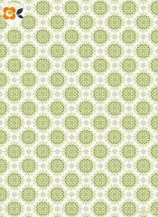 Geschenkpapier Kaleidoskopisches Muster