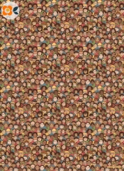 Geschenkpapier Kinderschar