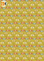 Geschenkpapier Retromohn