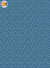 Geschenkpapier Löwenzahn kann fliegen, blau