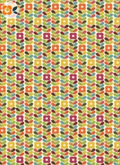 Geschenkpapier Der Garten meiner Kindheit