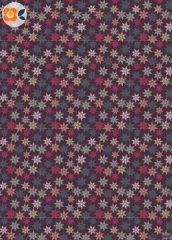 Geschenkpapier Weihnachtlicher Sternenhimmel (Jubiläum)