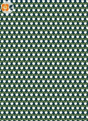 Geschenkpapier Dicke Kugelblume