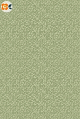 Geschenkpapier Nature Pattern auf Grün
