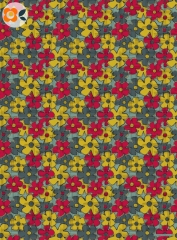 Geschenkpapier Abstrakte Fantasie-Blüten