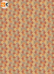 Geschenkpapier Herbst Mosaik