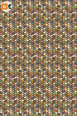 Geschenkpapier FinDrop 2, dark
