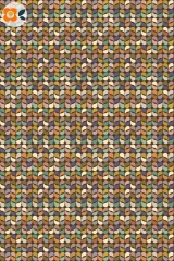 Geschenkpapier FinDrop 4, dark