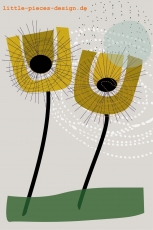 Geschenkpapier - Poster Scandinavian Fall