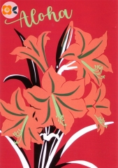 Postkarte Aloha
