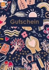 Postkarte Gutschein, christliche Feste