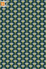 Geschenkpapier Fächerblume