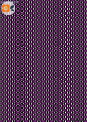 Geschenkpapier 70er Wellen, schwarz/violett