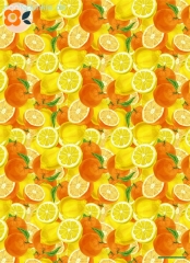 Geschenkpapier Orangen & Zitronen (Jubiläum)
