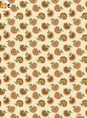 Geschenkpapier Beruhigende Blumen