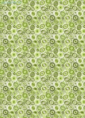 Geschenkpapier Ellipso verde (Jubiläum)