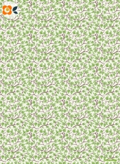Geschenkpapier Feine Äste (Jubiläum)