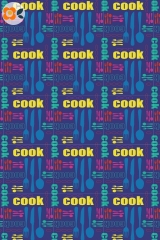 Geschenkpapier Cook