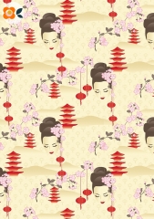 Notizblock Hanami mit Notizseite