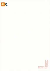 Postkarte 10/ Oktober, Herbstlaub