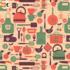 Lunchservietten Küchenutensilien