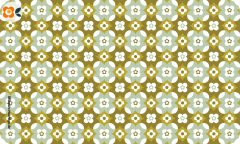 Frühstücksbrettchen Erdenblumen