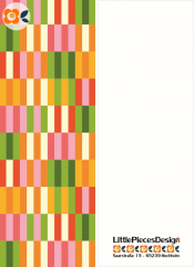 Lesezeichen Blockstreifen