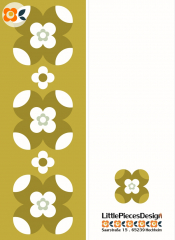 Lesezeichen Erdenblumen