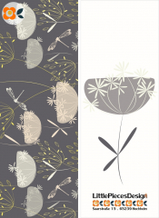 Lesezeichen Grasschirme