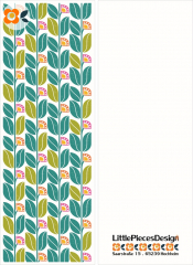 Lesezeichen Rückkehr Der Retroblumen