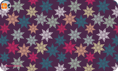 Frühstücksbrettchen Sternenhimmel