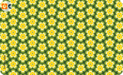 Frühstücksbrettchen Butterblumen