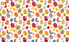 Frühstücksbrettchen Ostern