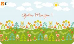 Frühstücksbrettchen Guten Morgen