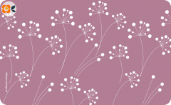 Frühstücksbrettchen Grafische Beeren