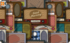 Frühstücksbrettchen Good Morning