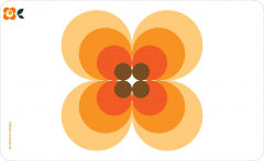 Frühstücksbrettchen Retrospots