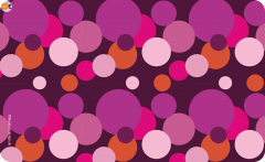 Frühstücksbrettchen Tupfen