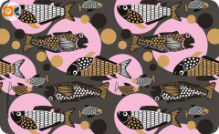 Frühstücksbrettchen Fischverkehr