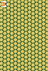 Geschenkpapier Butterblumen