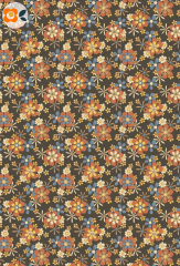 Geschenkpapier Flower-Power Gänseblümchen