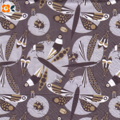 Lunchservietten Tumult der Insekten