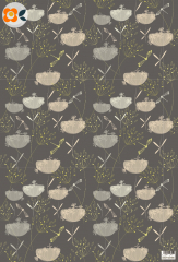 Geschenkpapier Grasschirme