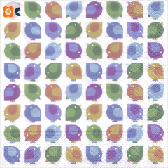 Lunchservietten Spatzen