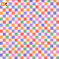 Lunchservietten Picknickdecke