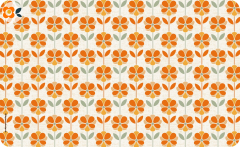 Frühstücksbrettchen Das Flüstern von Safran