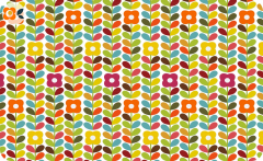 Frühstücksbrettchen Garten meiner Kindheit