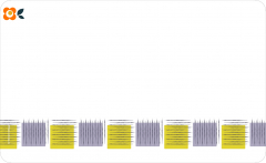 Frühstücksbrettchen Sixty Six