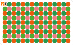 Frühstücksbrettchen Karos Summertime